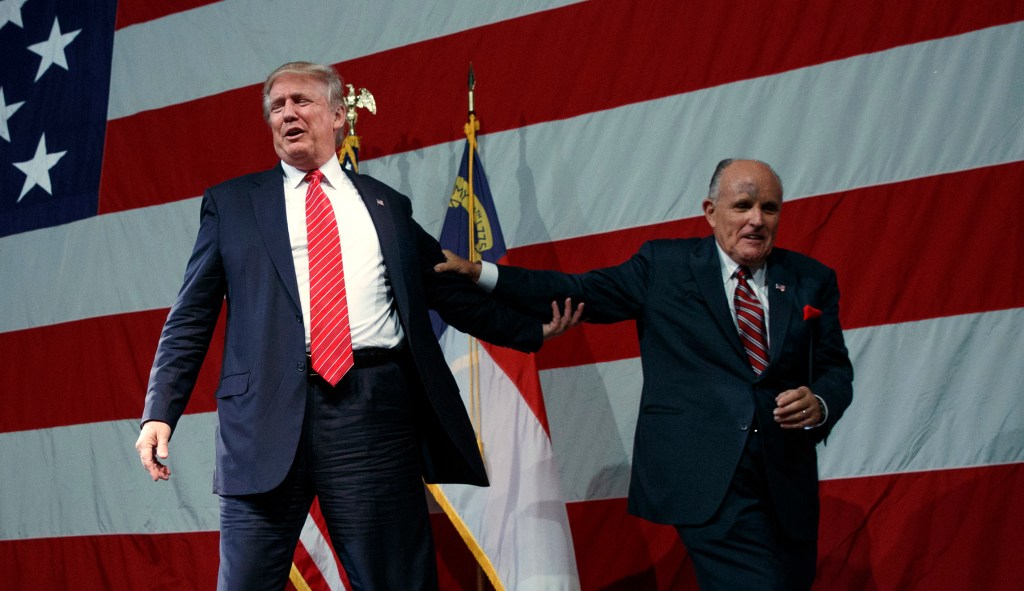 Trump considering pulling Rudy Giuliani from television interviews: Sources