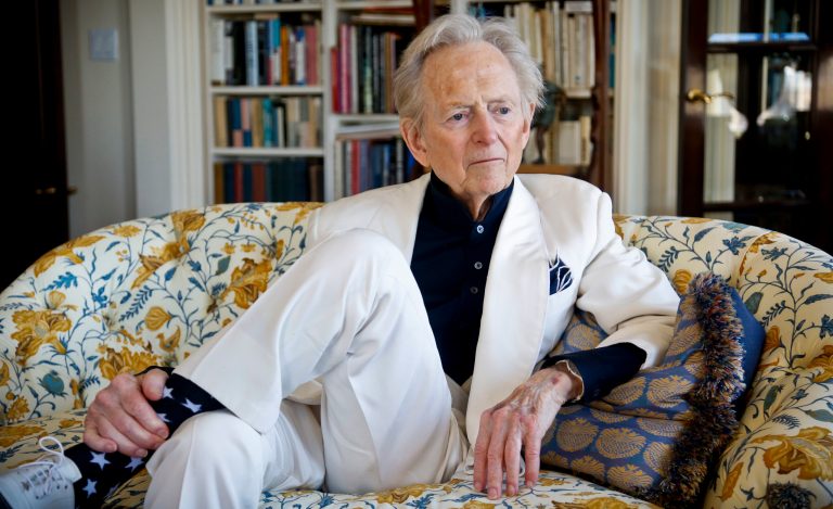 My lunch with Tom Wolfe: Ghastly food and gonzo journalism