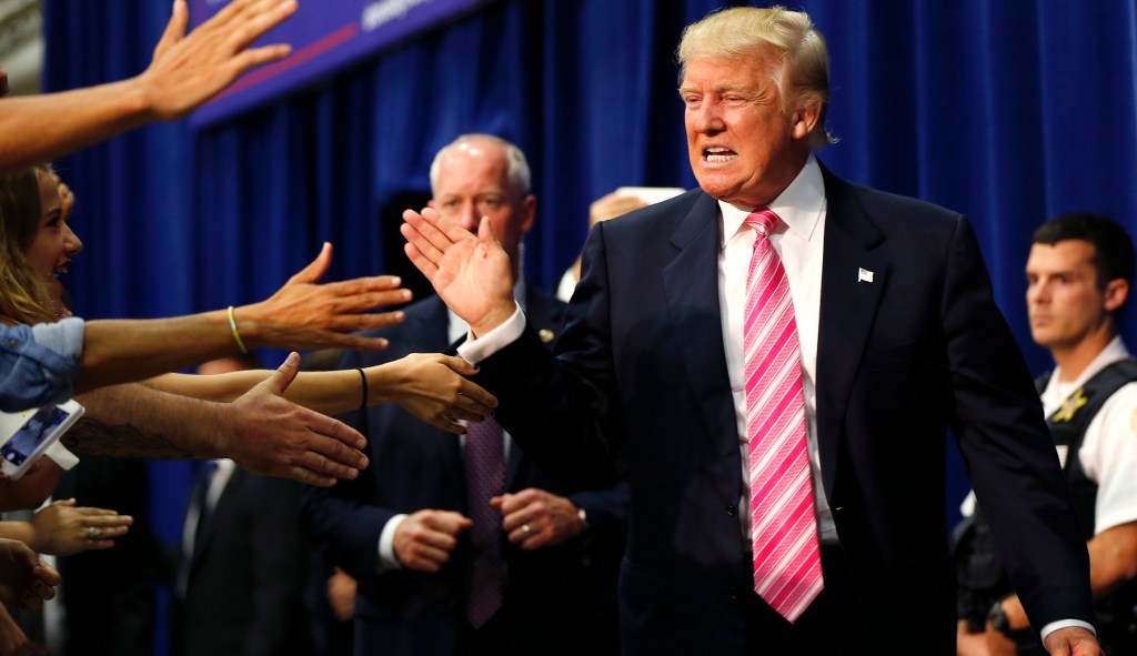 Trump needs to show some class