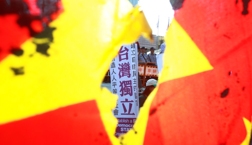 China: US can’t protect Taiwan from unification