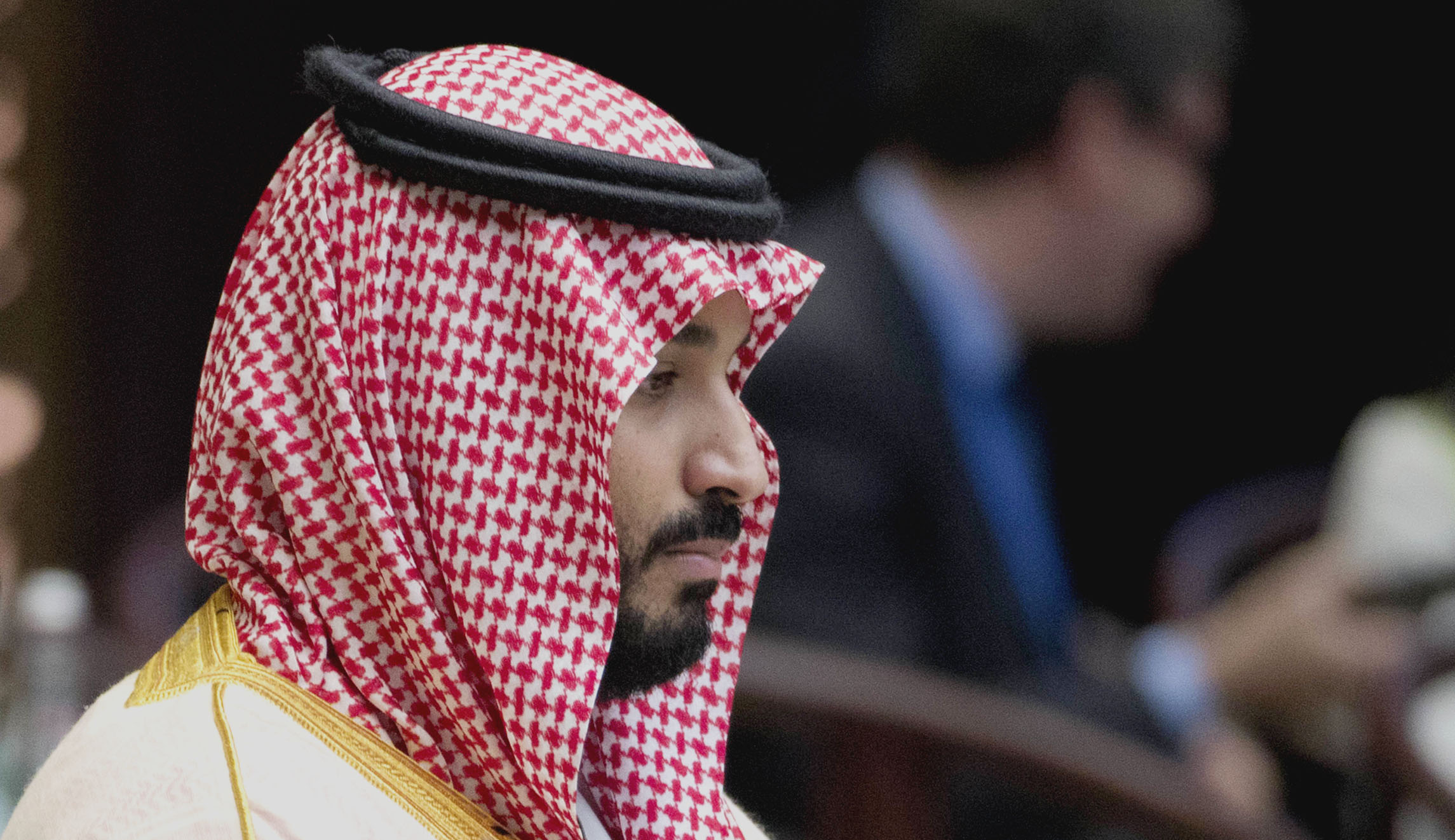 No hugs and kisses for the Saudis