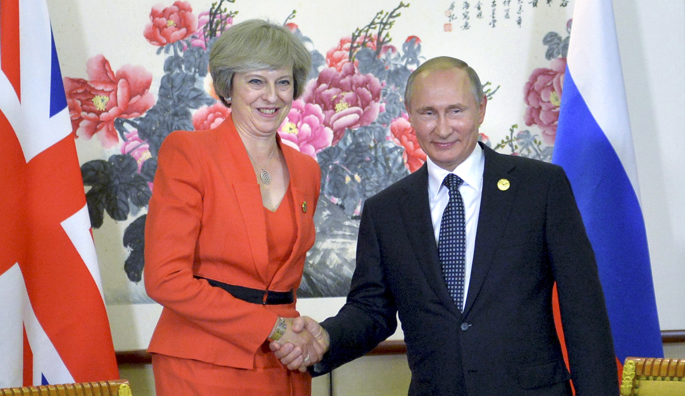 Vladimir Putin: Theresa May must ‘fulfill the will of the people’ and carry out Brexit