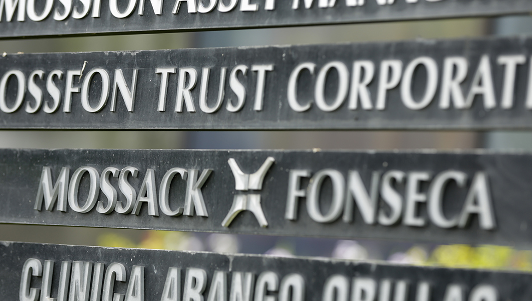Justice Department charges four in first Panama Papers case