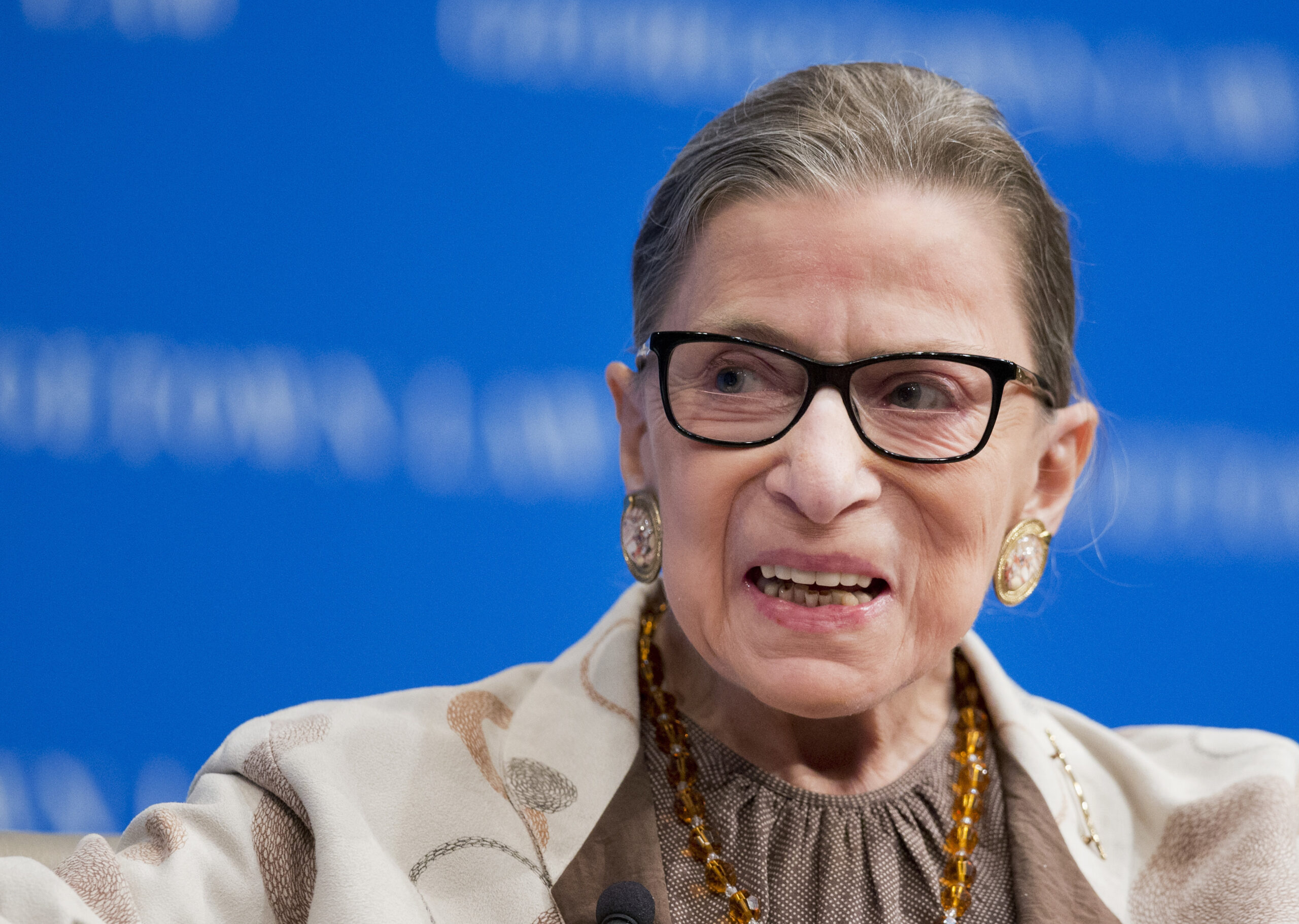 Ruth Bader Ginsburg turns 85, with no signs she’ll retire