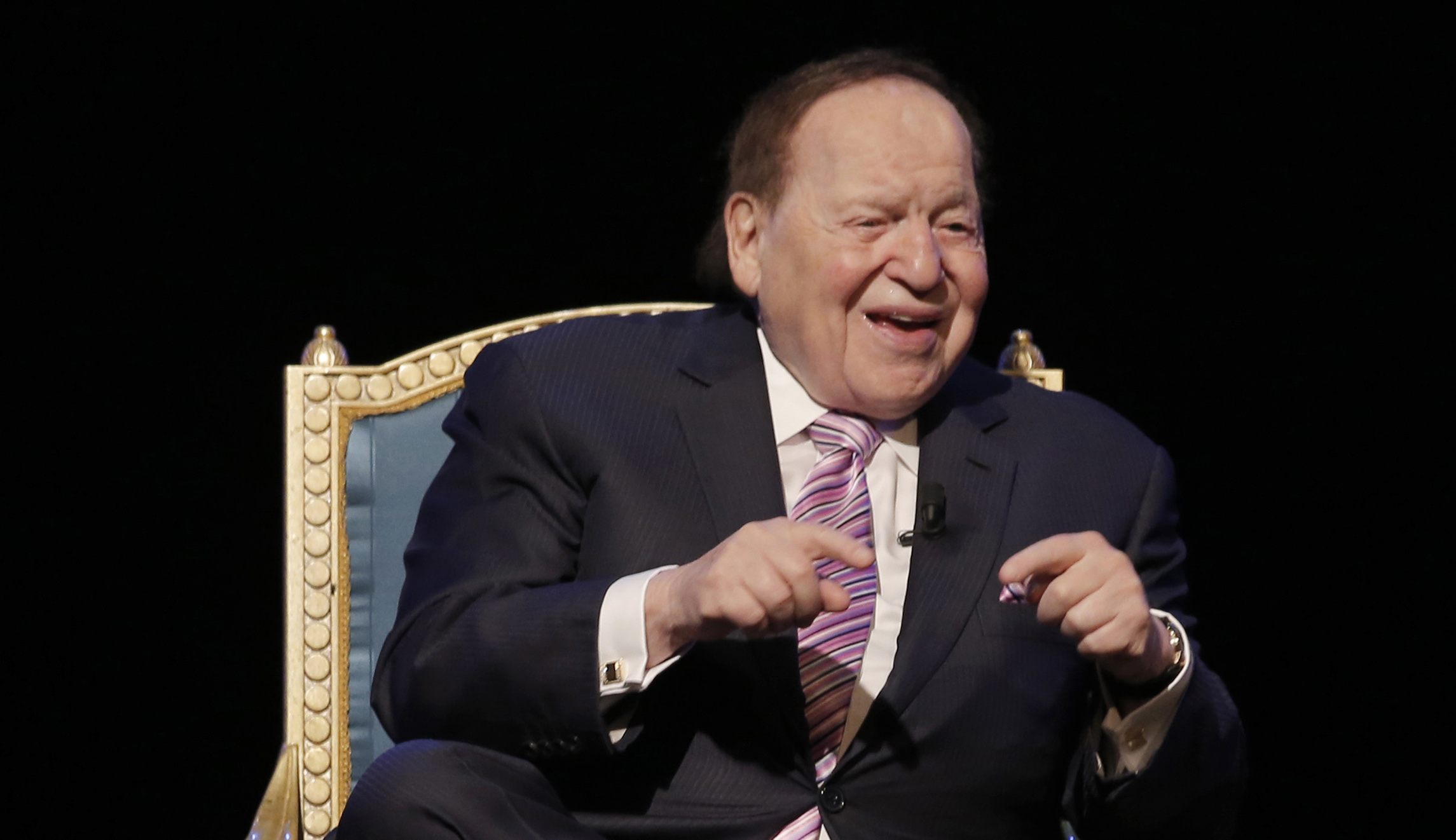 Sheldon Adelson donates $30 million to House Republicans, triple the amount in 2016