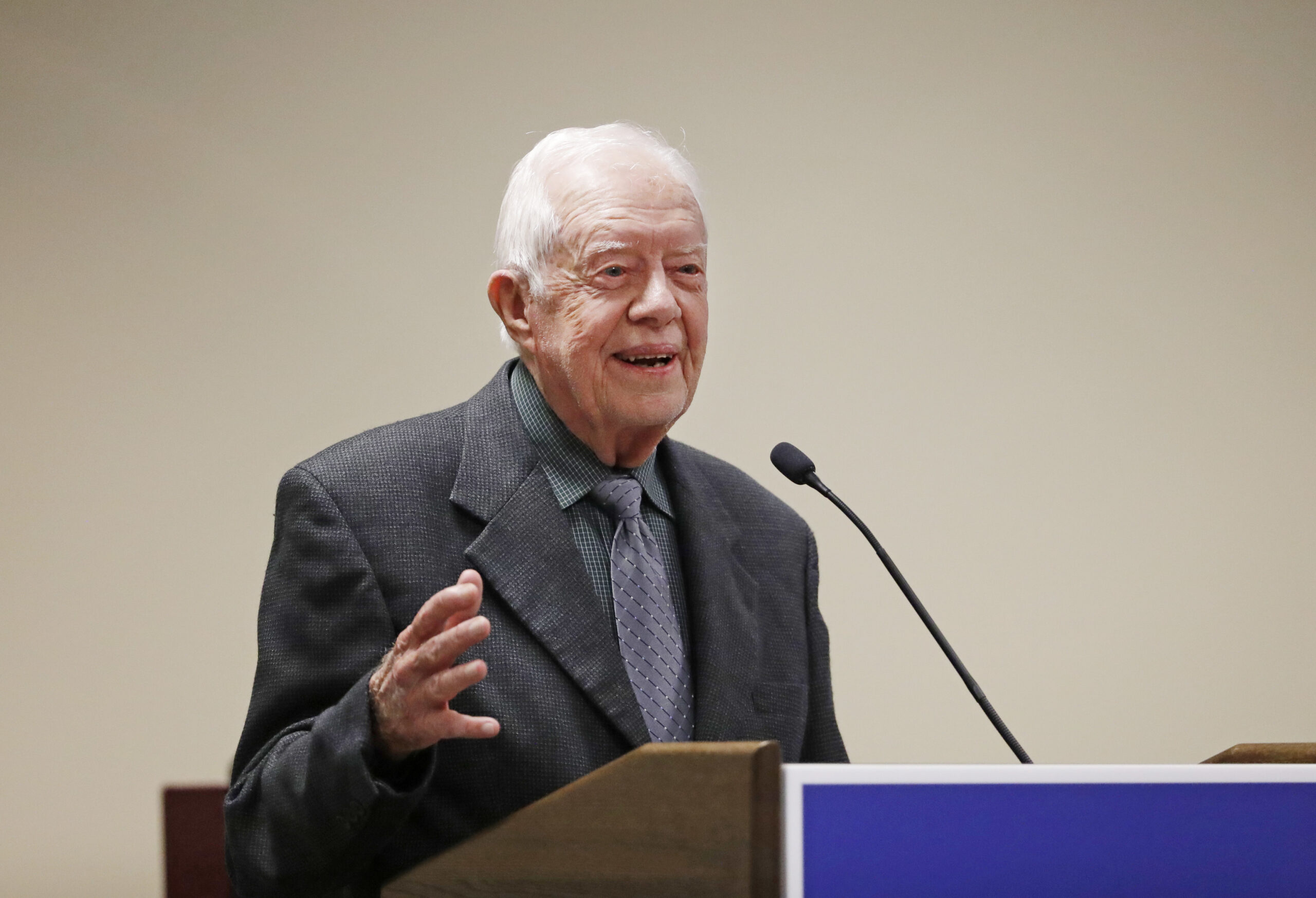 Jimmy Carter willing to meet with North Koreans on Trump’s behalf