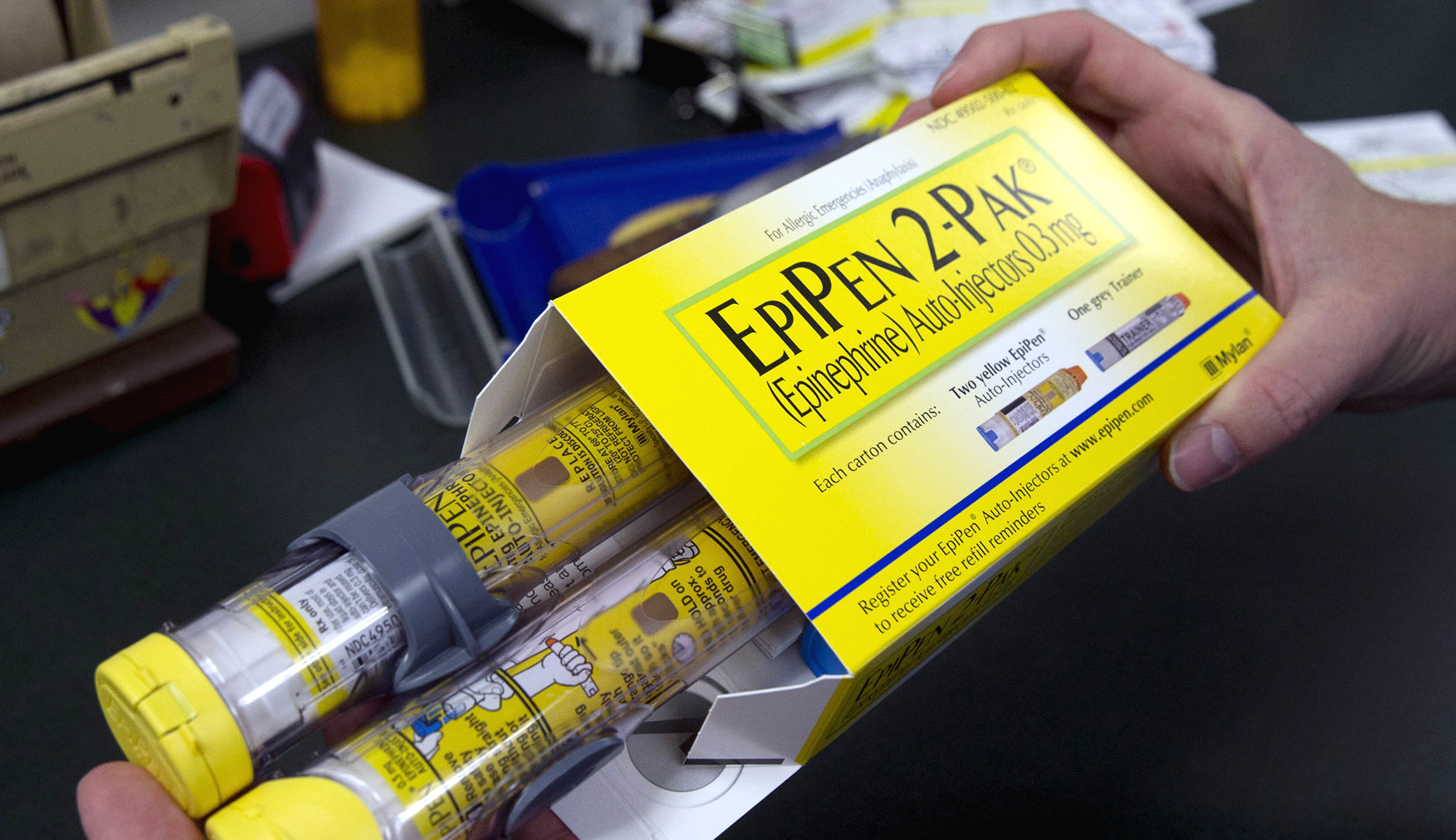 FDA approves first generic competitor for EpiPen