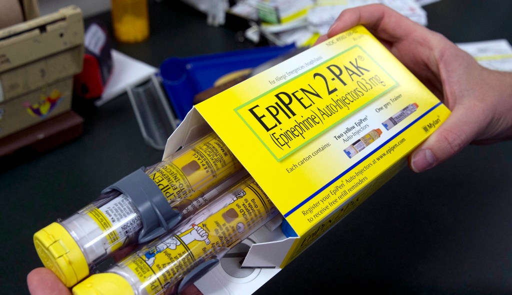 FDA approves first generic competitor for EpiPen