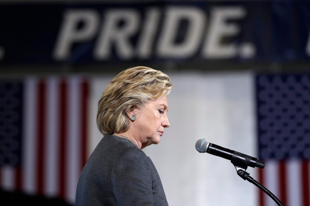 Why Hillary lost: Those occasions of sin