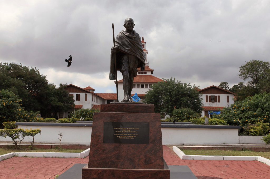 Not even Gandhi is safe from campus mobs anymore