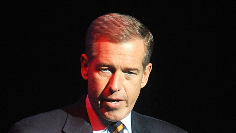 MSNBC’s Brian Williams: ‘God forbid’ Larry Kudlow’s family find out about heart attack from Trump tweet