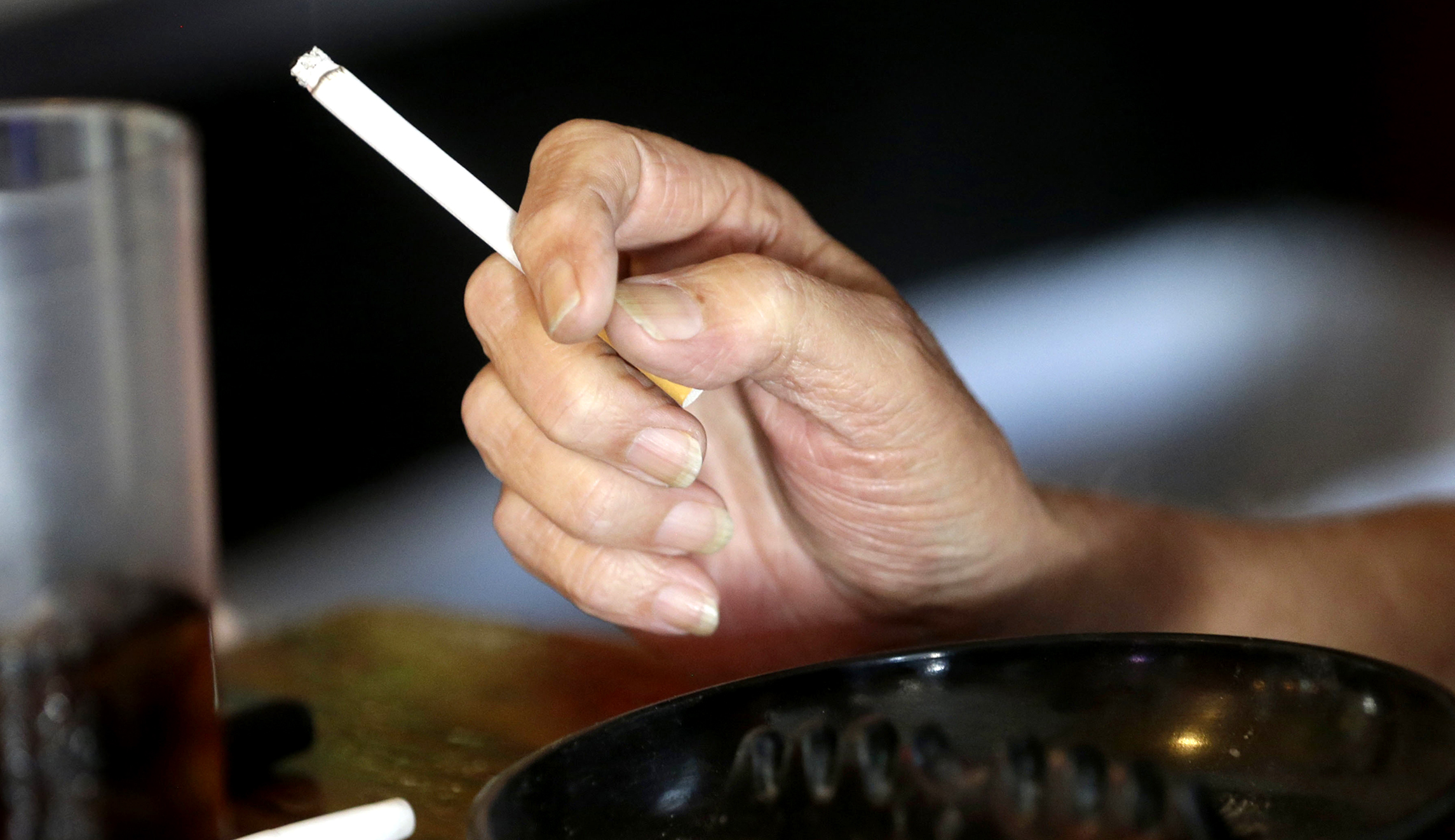 Cigarette smoking plummets to record low