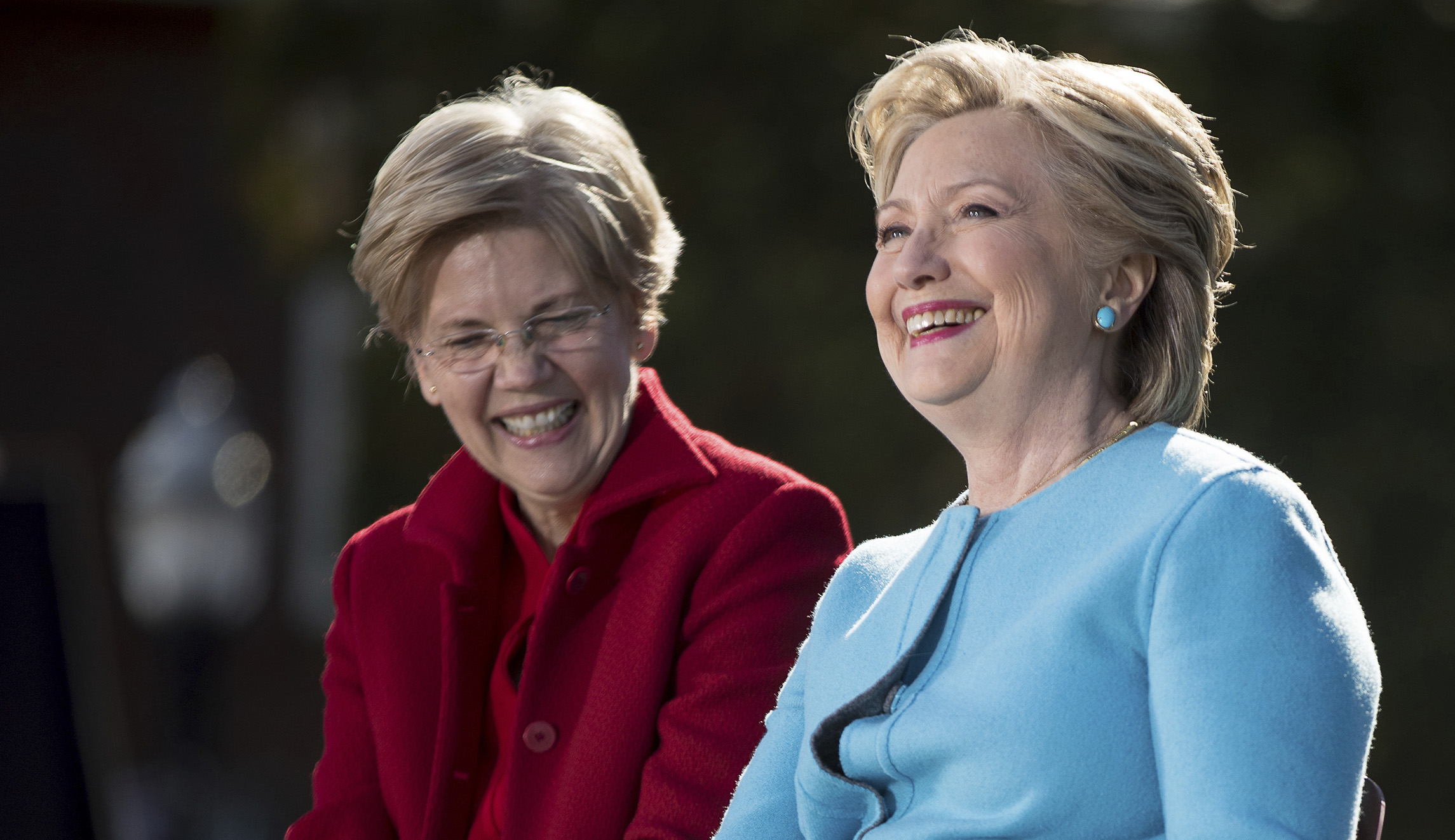 Warren using Clinton as confidant in potential face-off with Trump