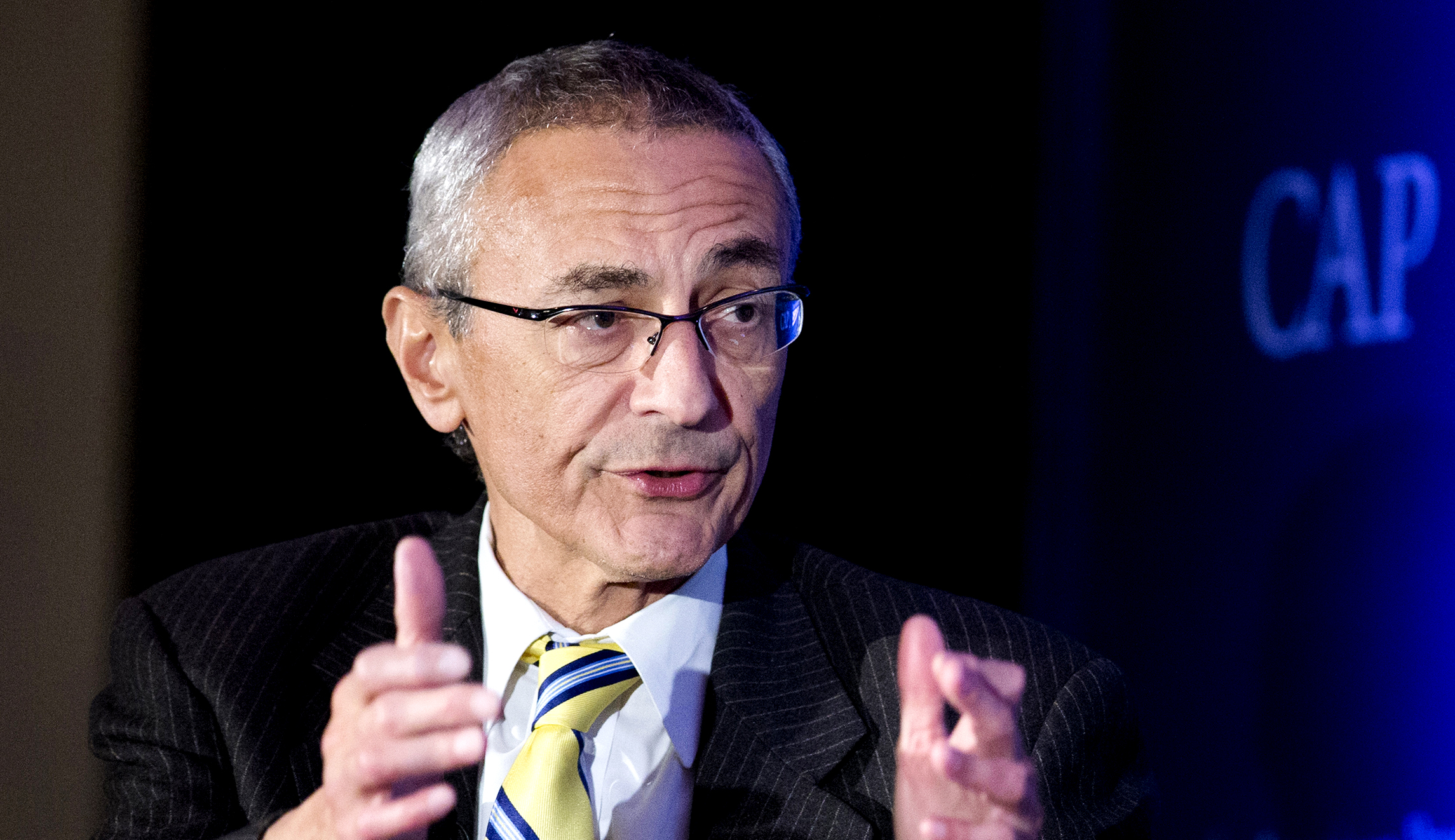 John Podesta on Mueller indictments: ‘We just found some witches’