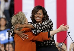 It’s over: Michelle Obama ends Hillary Clinton’s 17-year reign as ‘Most Admired’