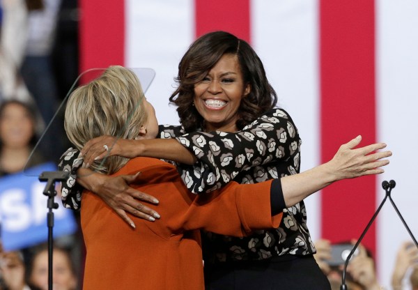 It’s over: Michelle Obama ends Hillary Clinton’s 17-year reign as ‘Most Admired’