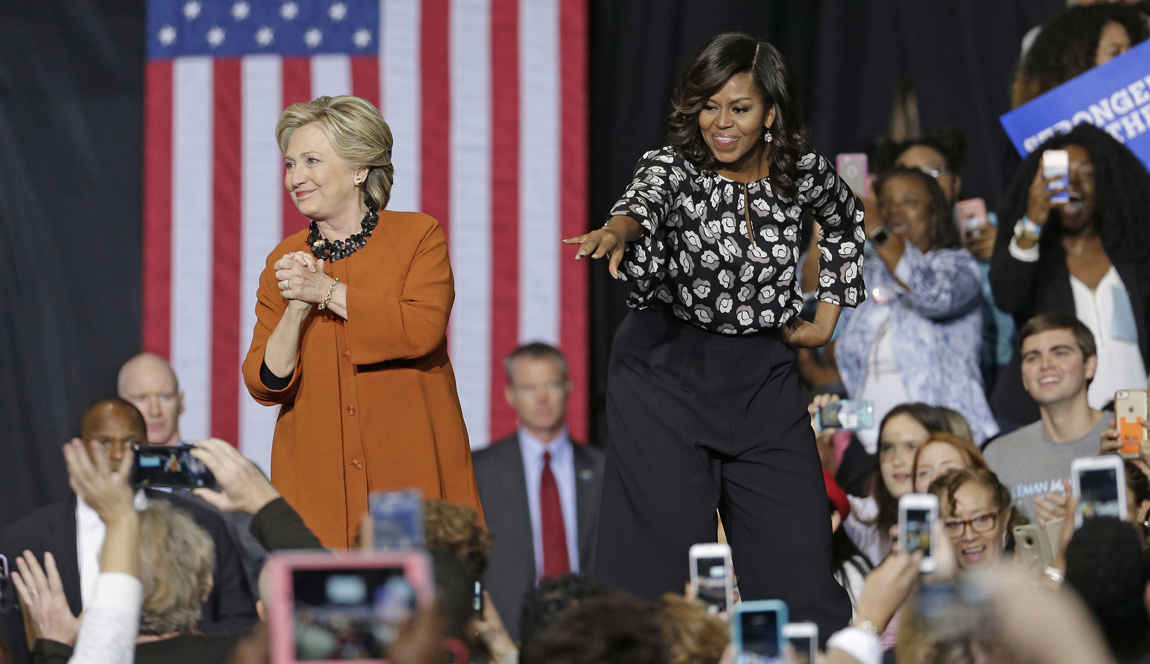 Michelle Obama is succeeding where Hillary Clinton failed miserably