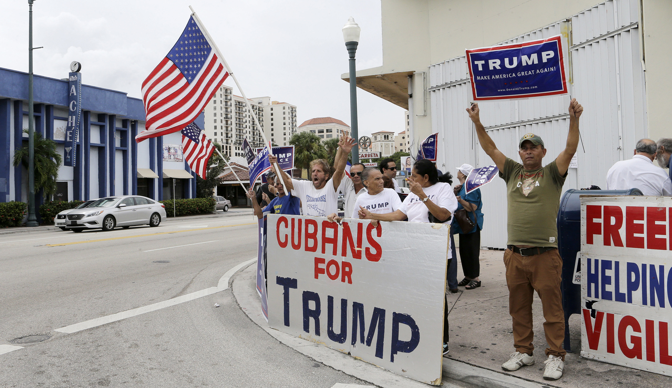 ‘100% Republican’ — Cuban Americans high on Trump as 2020 ramps up in Florida
