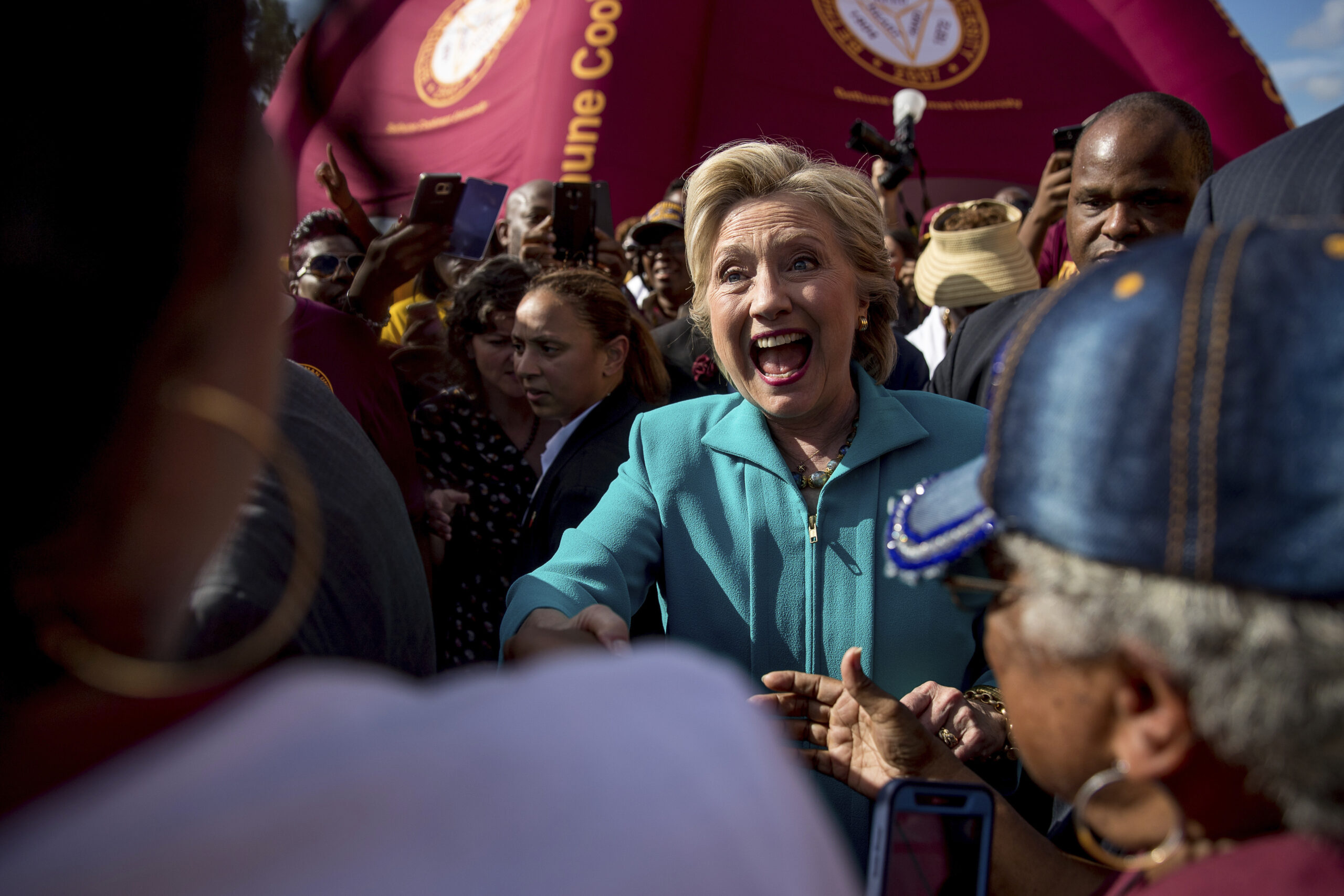 Millionaire former US senator and secretary of state thinks life has been hard on her