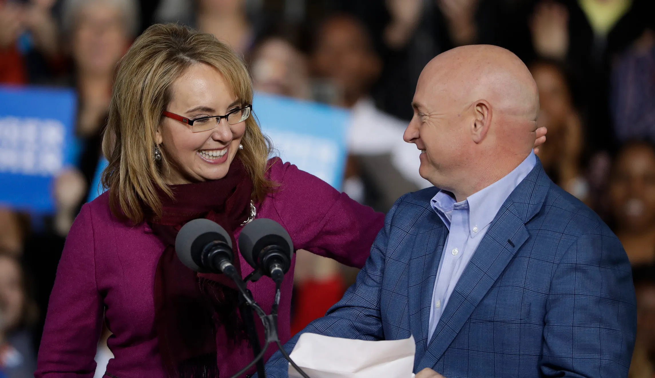 Gabby Giffords’ husband Mark Kelly weighs 2020 Senate run in Arizona