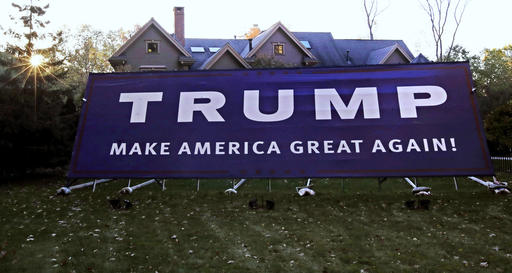Long Island ice cream store removes Trump banner after battle with local officials