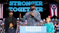 LeBron James is a fraud