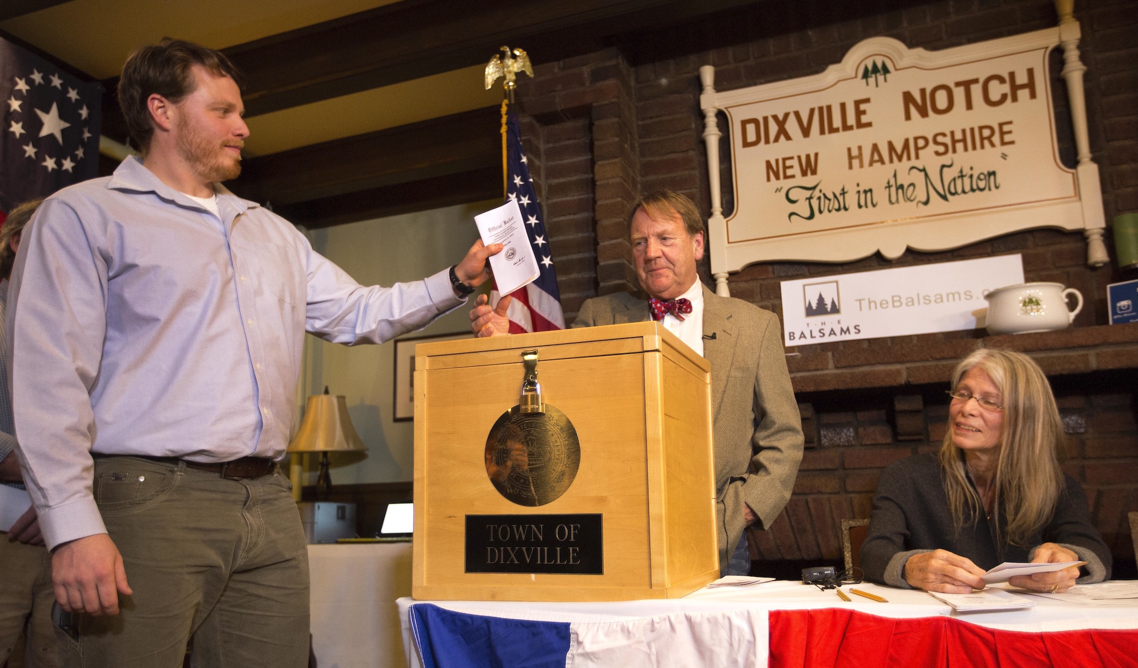 Bloomberg sweeps Dixville Notch’s midnight vote as write-in candidate