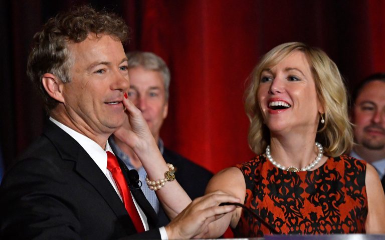 Sen. Rand Paul, R-Ky., and his wife Kelley have teamed on a book condemning socialism with hopes younger generations will see that it's not what some Democrats say it is.