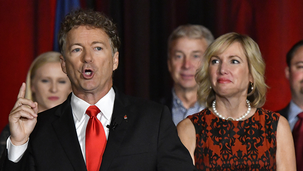 Rand Paul’s wife: ‘I now keep a loaded gun by my bed’ after activists threatened family