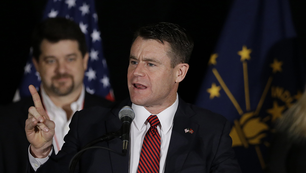 Todd Young on track to lead NRSC in 2020 cycle