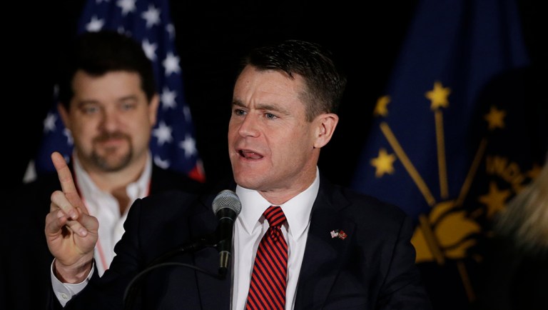 Sen. Todd Young.