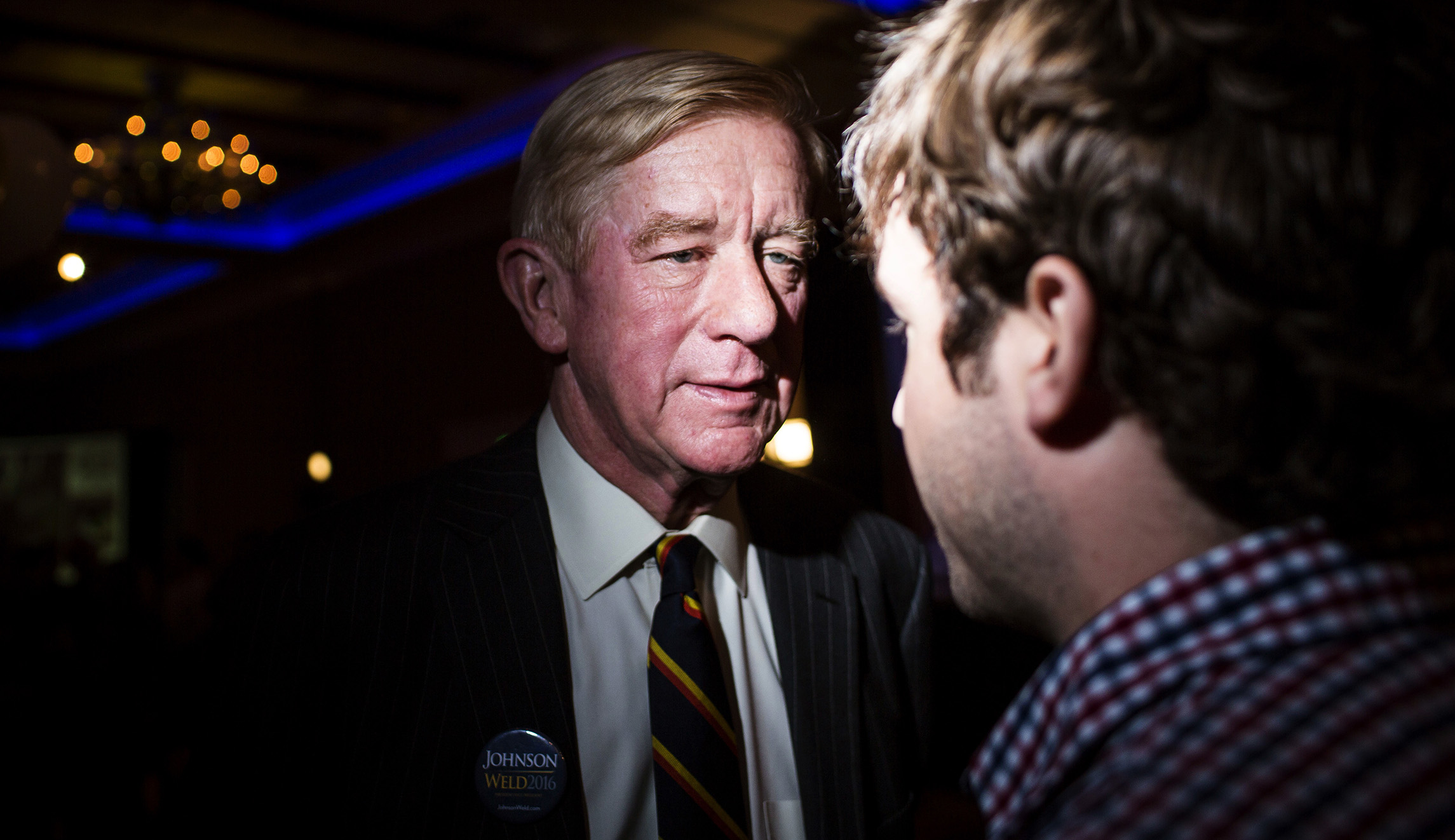 After his 2016 stunt, Bill Weld is the worst person to court independent voters