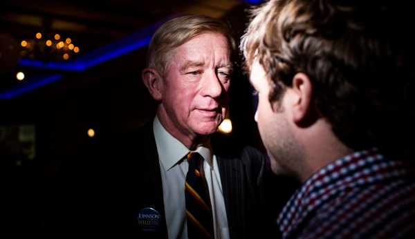 After his 2016 stunt, Bill Weld is the worst person to court independent voters