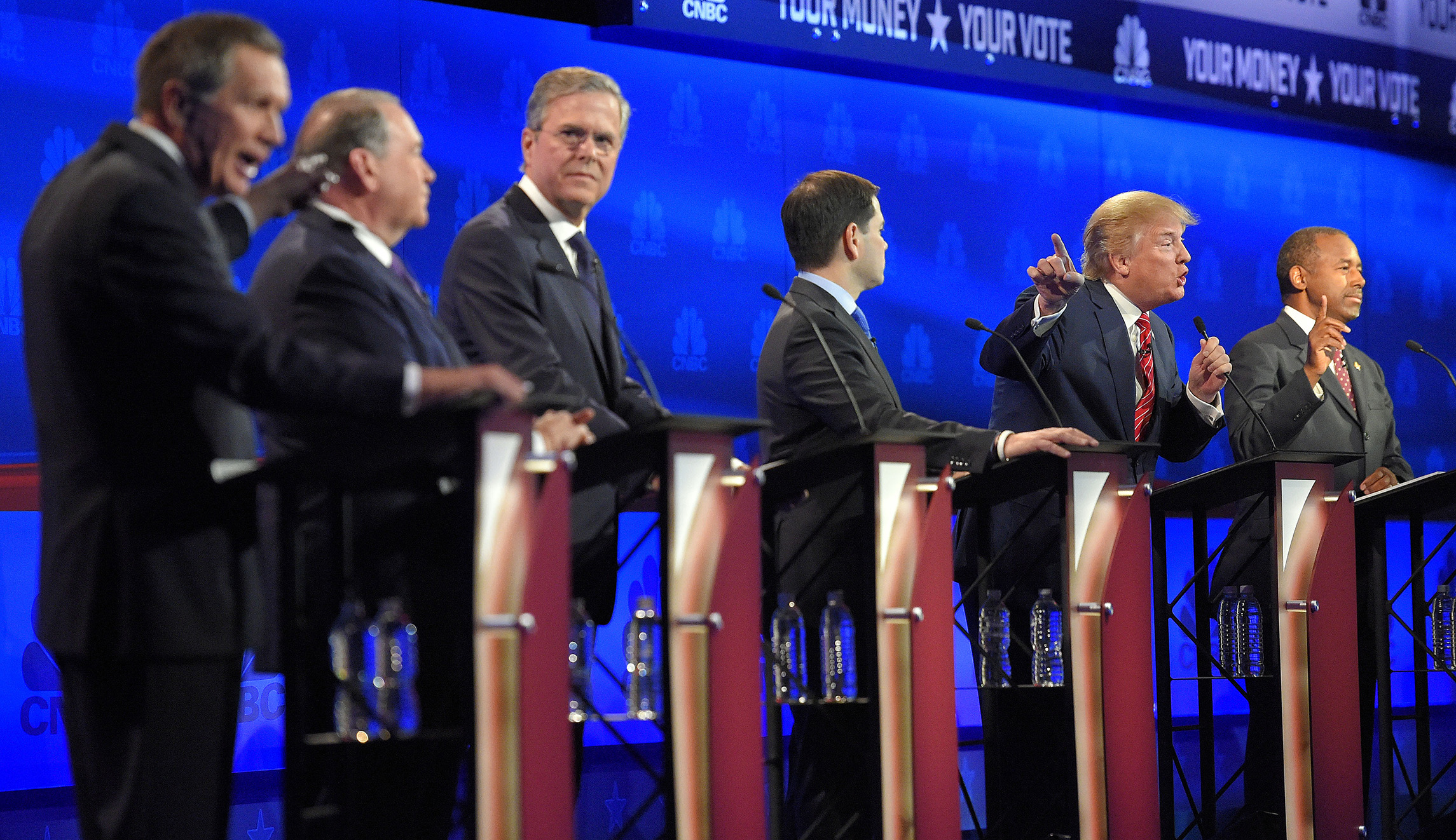 Democrats told to slug it out in debates against GOP