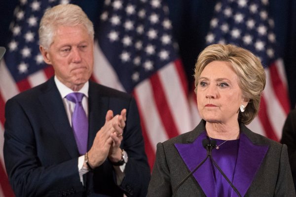 Media turn on Hillary Clinton after she exempts Bill from the #MeToo movement