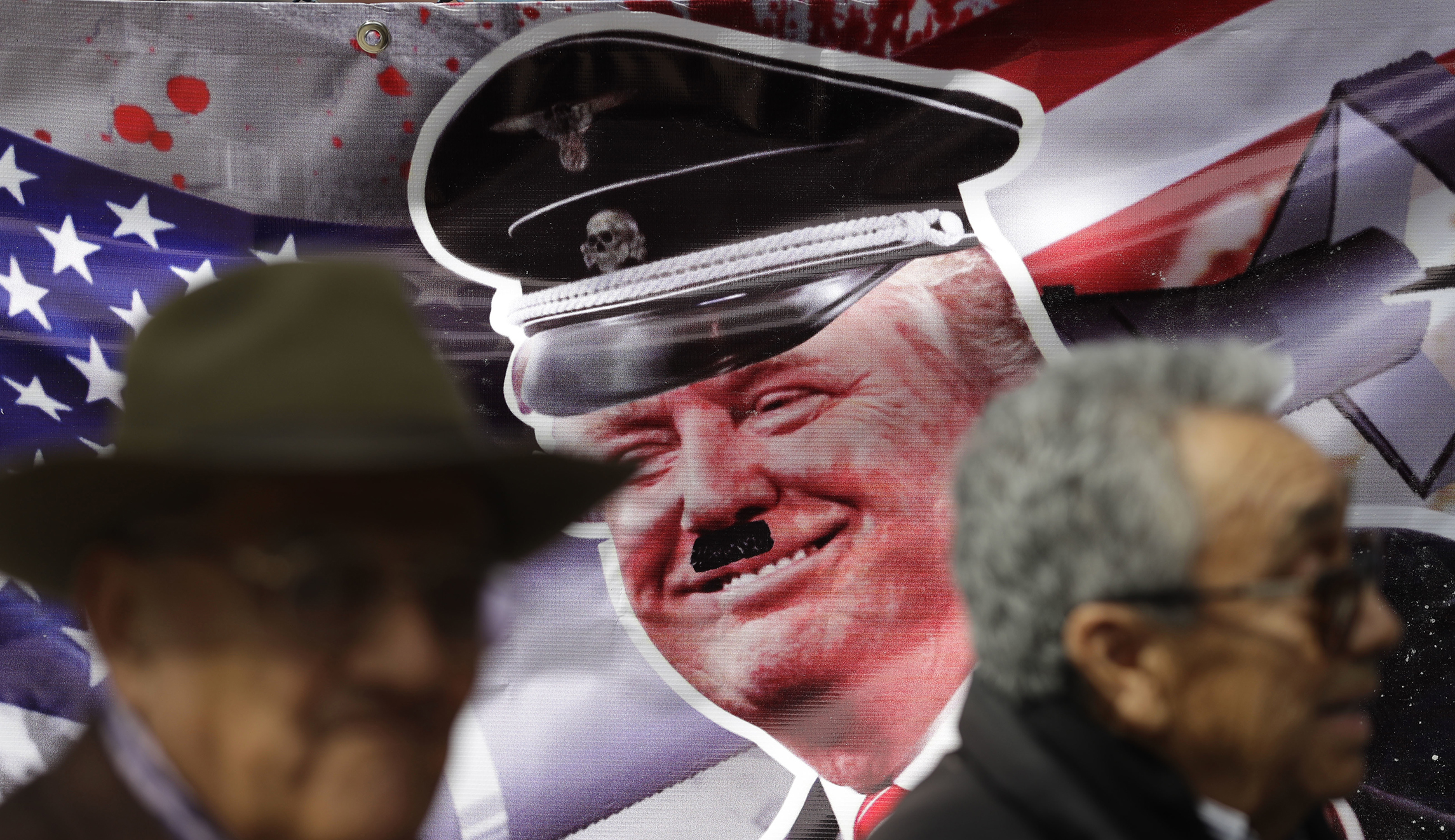 Who’s Hitler now?