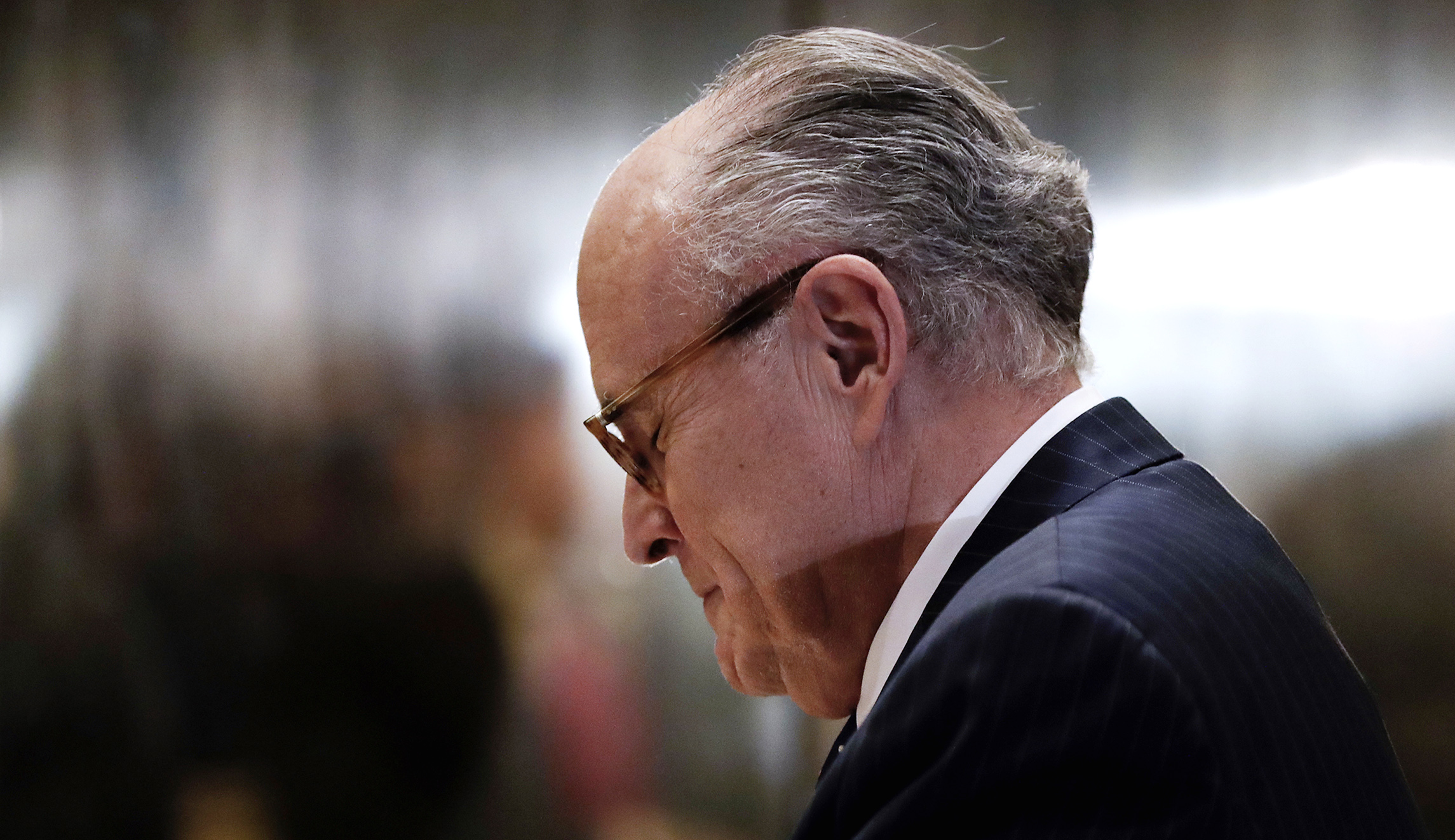 Rudy Giuliani laps at the well of Romanian corruption