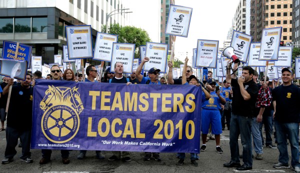 Unions give $1.3 billion to Democrats, liberal groups since 2010