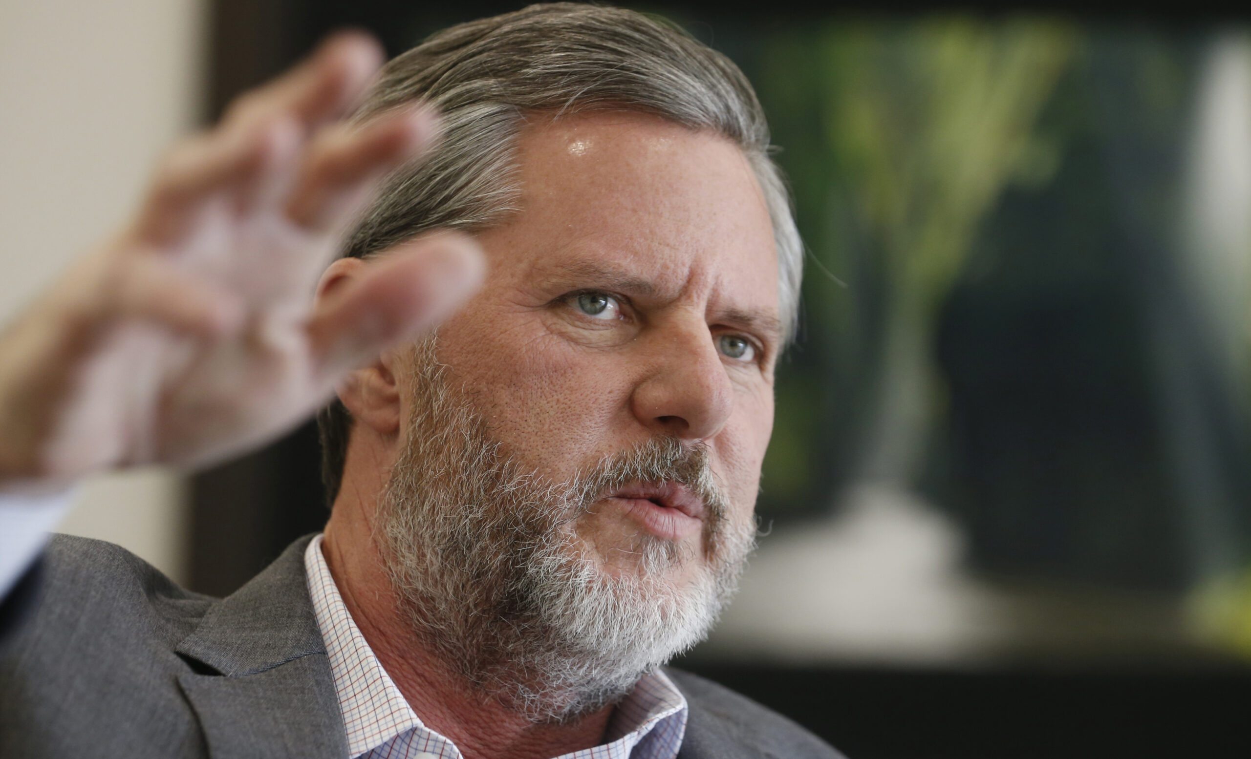 ‘Physically retarded’: Jerry Falwell Jr. derided Liberty students, parents, and faculty in emails