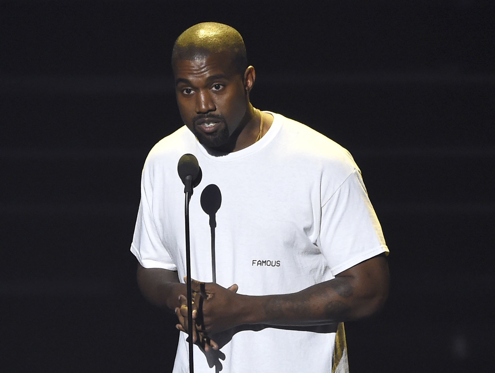 Bring Kanye West to the White House Correspondents’ dinner