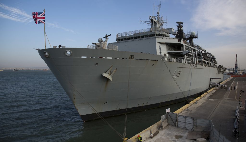 Royal Navy catches two Russian spy ships in English Channel