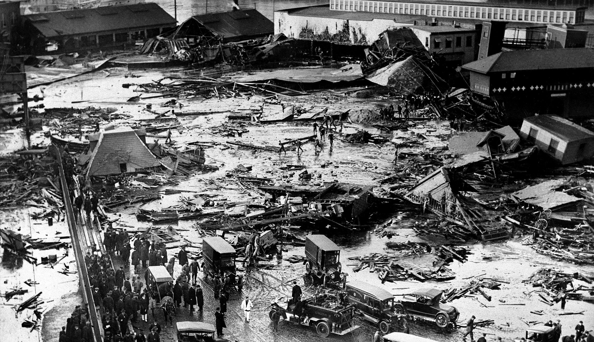 The sticky truth: 100 years ago, a molasses tsunami caused a deadly Boston disaster
