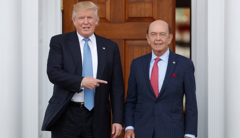 Trump tweets Wilbur Ross to meet with EU over eliminating unfair tariffs against US
