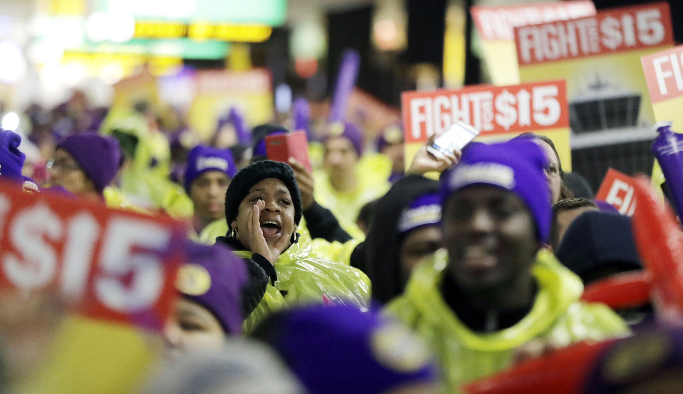 Incoming House Democratic majority to push for $15 minimum wage