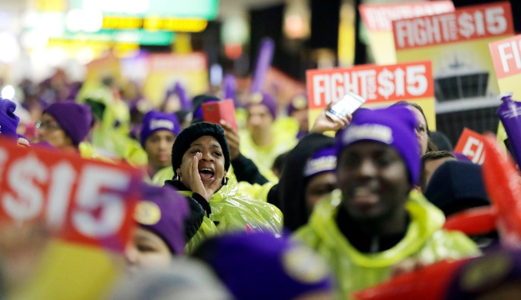 Incoming House Democratic majority to push for $15 minimum wage