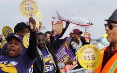 SEIU slashes funding for $15 minimum wage movement