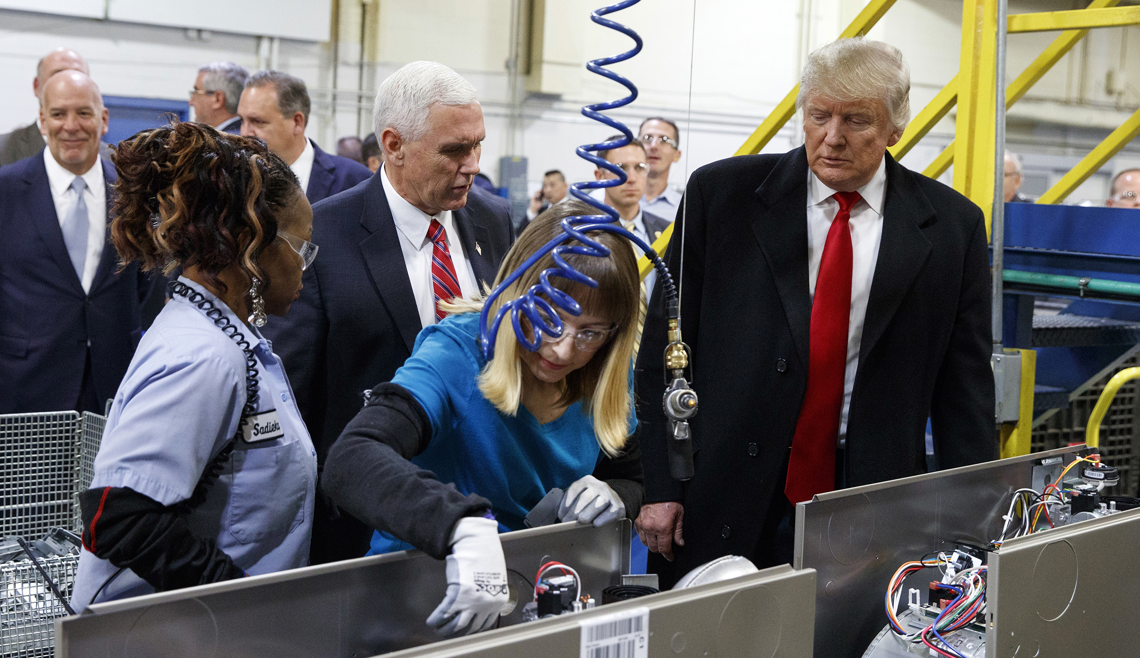Trump-era economy: A rising tide is lifting all boats