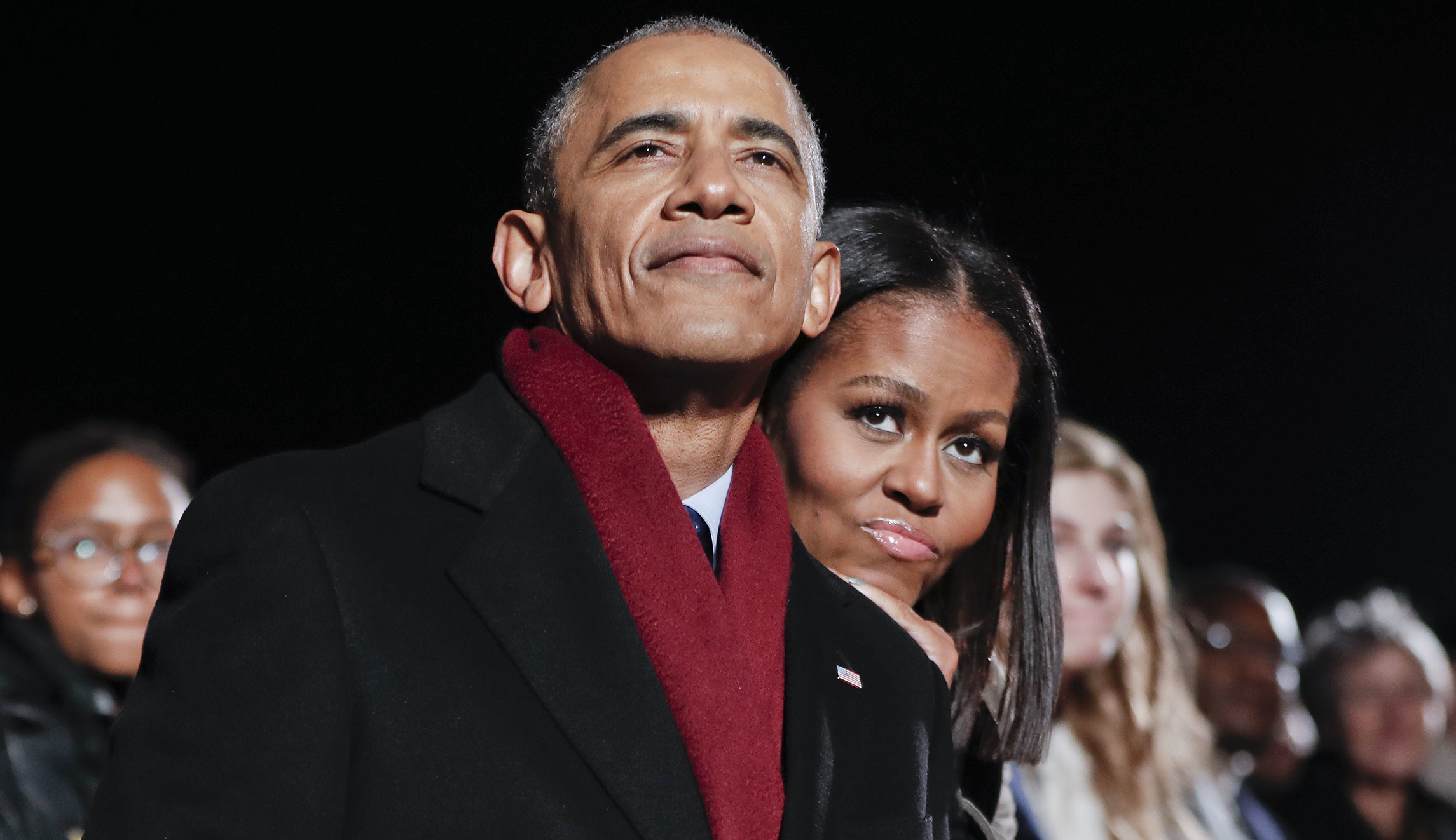 Obama telling friends he’s writing own book while Michelle used a ghostwriter