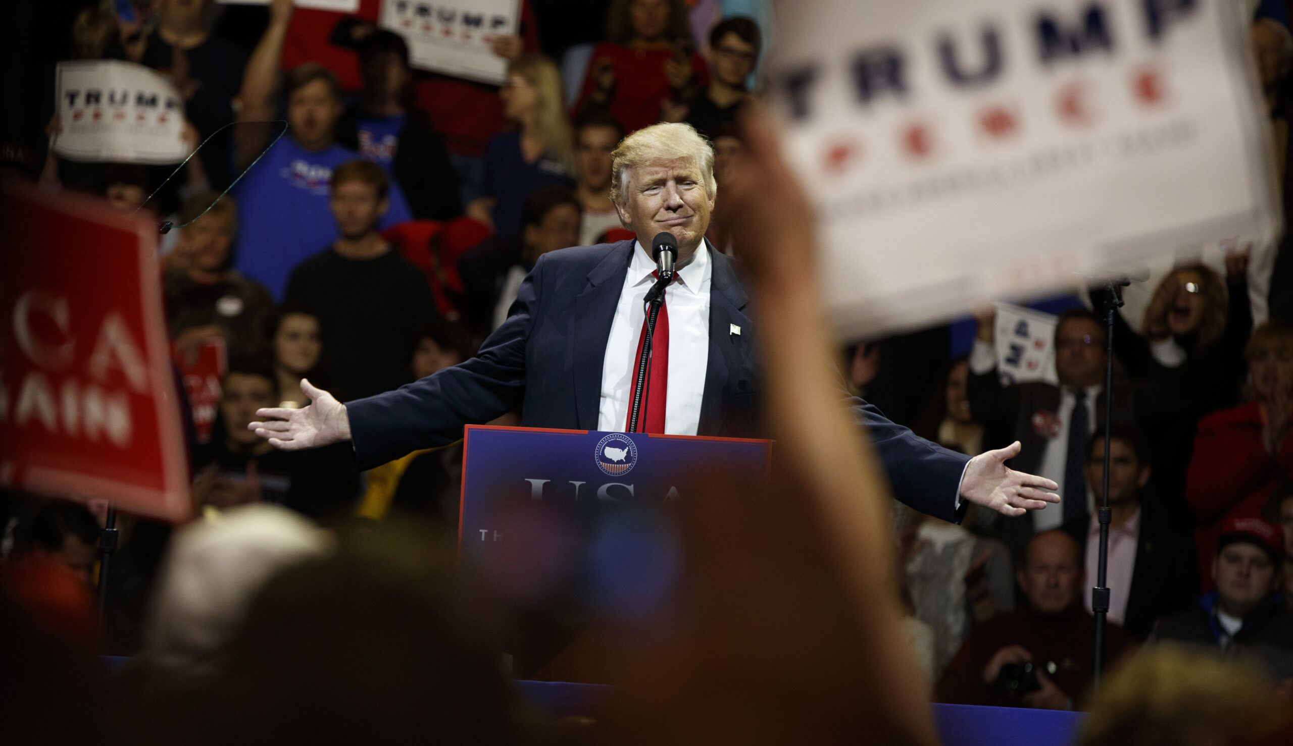Top White House aide says Trump 2016 announcement was ‘jolt of electricity to my soul’
