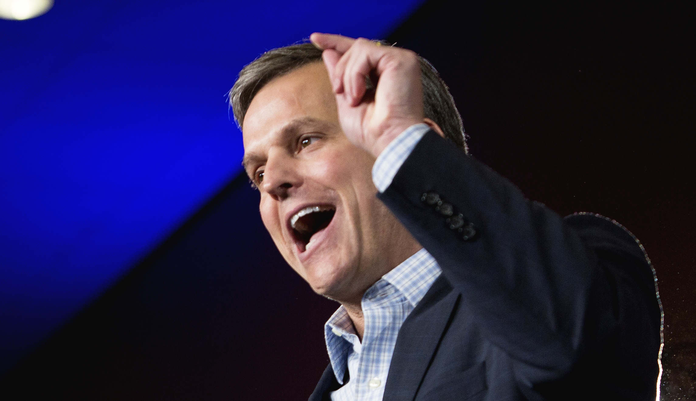 Democratic gubernatorial hopeful ends 2023 with $7M advantage